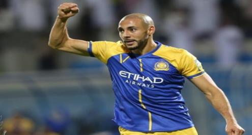 "حال خفض راتبه".. أمرابط يلوح بالرحيل عن النصر السعودي 